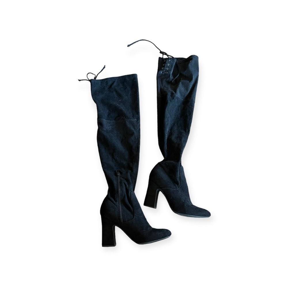 Unisa high boots heel size 8 M
